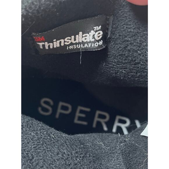 Sperry top sider mens adventure duck wool thinsulate waterproof size9 main image 8